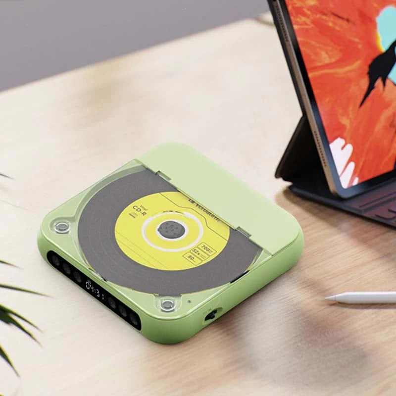 2025 Hot Selling Nostalgia Portable Bluetooth-Compatible CD player
