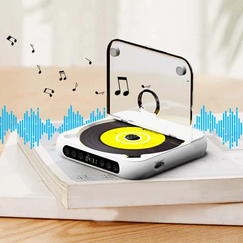 2025 Hot Selling Nostalgia Portable Bluetooth-Compatible CD player