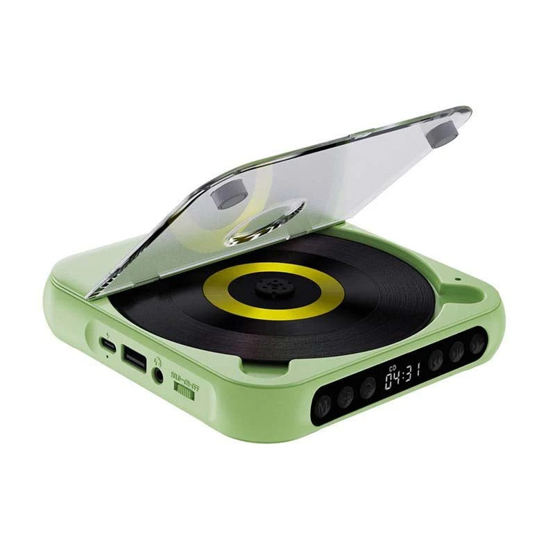 2025 Hot Selling Nostalgia Portable Bluetooth-Compatible CD player